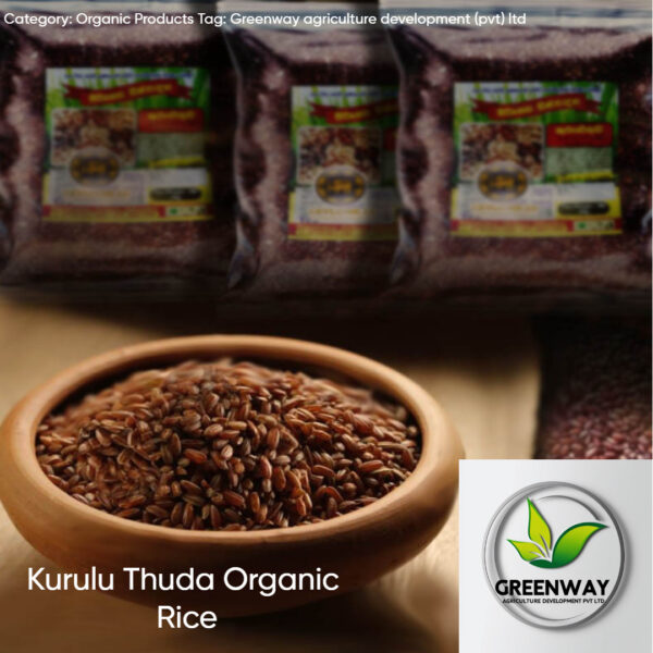 Kurulu Thuda Organic Rice