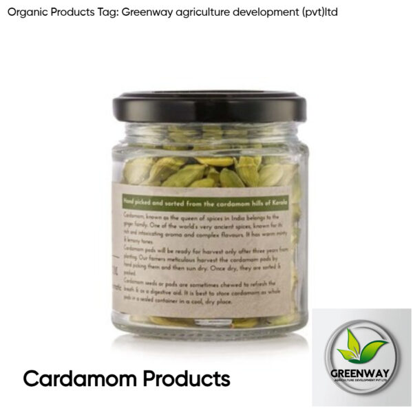 Cardamom Products